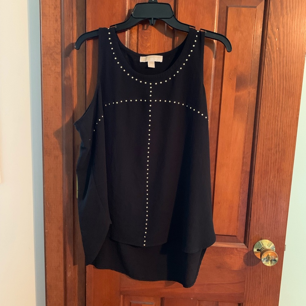 Black Dressy Tank Top